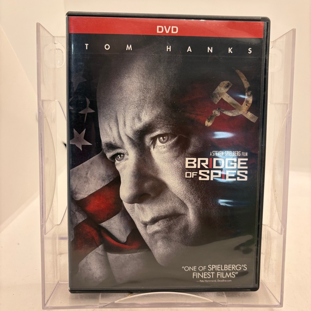 Bridge of Spies DVD Tom Hanks Steven Spielberg Cold War Thriller 2016 Release